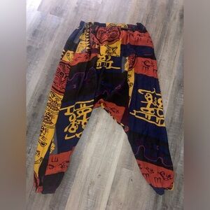 Men’s XL Harem Festival Pants